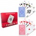 Carti de joc CANASTA, 2 pachete a 52 carti + 6 jokeri, produse de Cartamundi