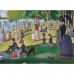 Puzzle Clementoni Museum Collection "Seurat - Sunday on La Grande Jatte", 1000 piese, dimensiuni 69 x 50 cm