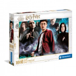 Puzzle Clementoni "Harry Potter", 1000 piese,  dimensiuni 68 x 48 cm