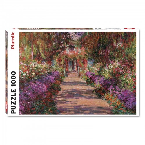 Puzzle Piatnik "Monet - Giverny", 1000 piese, dimensiune 68 x 48 cm, produs in Austria Puzzle Piatnik "Monet - Giverny", 1000 piese, dimensiune 68 x 48 cm, produs in Austria