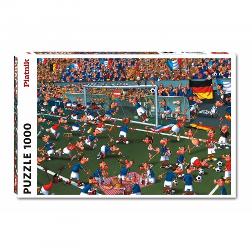 Puzzle Piatnik "Euro 2020 Franta-Germania", 1000 piese, dimensiune 68 x 48 cm, produs in Austria Puzzle Piatnik "Euro 2020 Franta-Germania", 1000 piese, dimensiune 68 x 48 cm, produs in Austria
