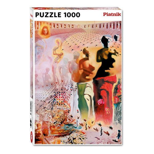 Puzzle Piatnik "Dali - El Torero", 1000 piese, dimensiune 68 x 48 cm, produs in Austria Puzzle Piatnik "Dali - El Torero", 1000 piese, dimensiune 68 x 48 cm, produs in Austria